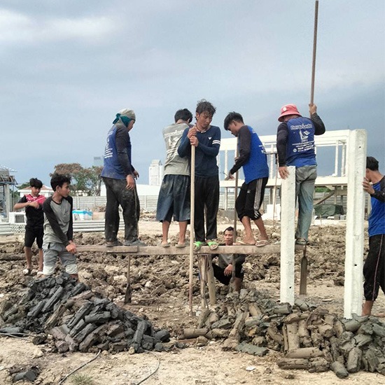 ช่างธิตไมโครไพล์ รับตอกเสาเข็มรามอินทรา - รับจ้างกดเสาเข็มหกเหลี่ยมด้วยแรงคน ช่างธิตไมโครไพล์ รับตอกเสาเข็มรามอินทรา - รับจ้างกดเสาเข็มหกเหลี่ยมด้วยแรงคน